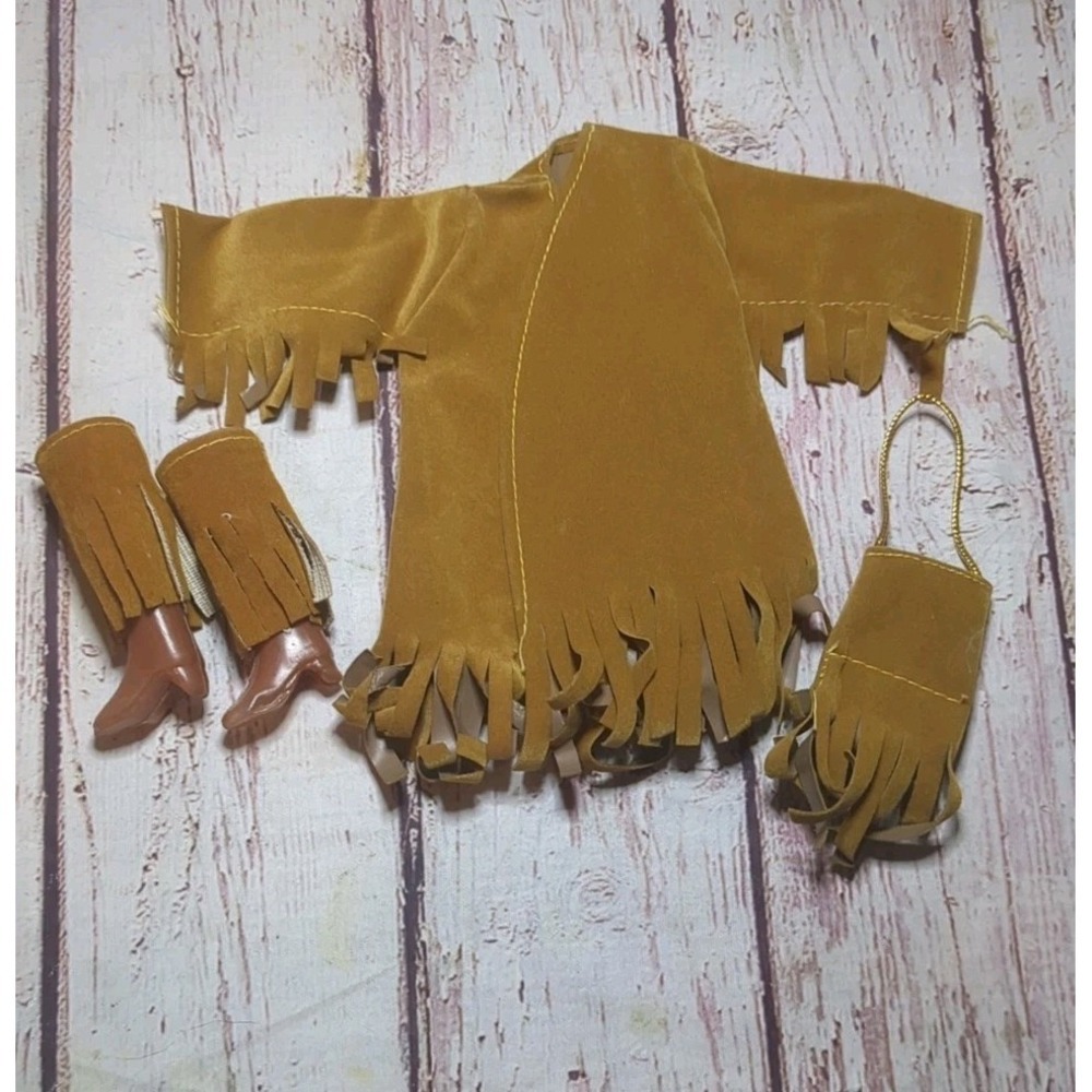 Vintage 1970 Maddie Mod‎ Fringe Benefit #1701 ~ Barbie Clone